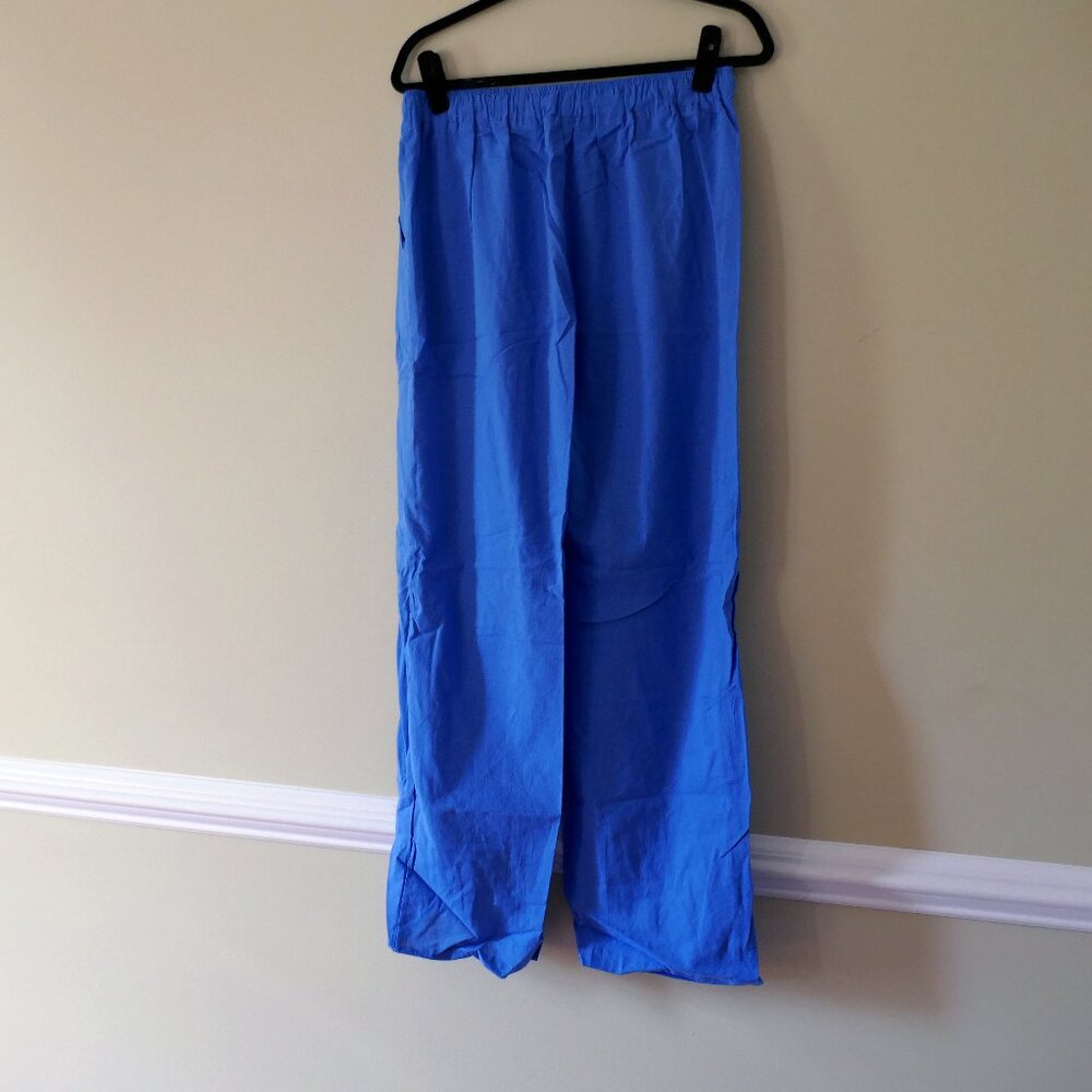 Blue scrubs